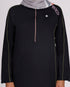Jade Black Chic Sister Jilbab